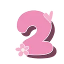 Pink_two_heart_flower