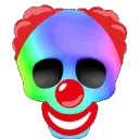 62528skullclownrainbow