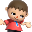 Villager_Shrug Discord emoji