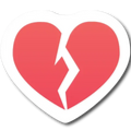 Heartbreak Discord emoji