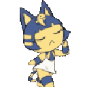 ankha_Dance Discord emoji