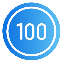 100