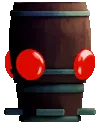 BarrelTrashcan