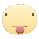 bleh Discord sticker | ۶ৎ　‿　cemetery　 ݁ 　˖