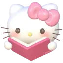 74070hellokittyreading