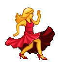 vdaydancingwoman Discord emoji