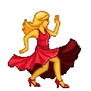 vdaydancingwoman