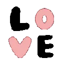vdaypinkblackovetext