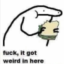 weird Discord sticker - COMMEZARS