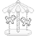 White_carousel