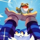 Big_Holy Discord sticker from ★««|SONIC CENTRAL|»»★