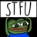 stfu Discord sticker - HaniCraft Community