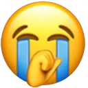 LaughSob Discord sticker | Avalon Community | Dedicated Servers & Real Players