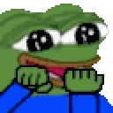 Peepodedo animated GIF emoji - Mongolitos