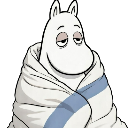 sleepymoomin Discord emoji
