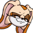 Cream_Smug custom emote from ★««|SONIC CENTRAL|»»★