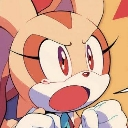Cream_Determine Discord sticker - ★««|SONIC CENTRAL|»»★