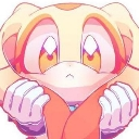Cream_Adorable custom emote from ★««|SONIC CENTRAL|»»★