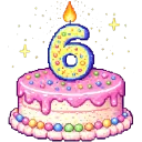 6th_meowniversary_cake