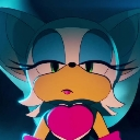 Rouge_Stare Discord Emoji | ★««|SONIC CENTRAL|»»★