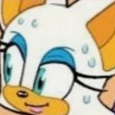 Rouge_Panik custom emote from ★««|SONIC CENTRAL|»»★
