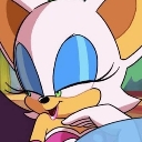 Rouge_Brag Discord sticker - ★««|SONIC CENTRAL|»»★