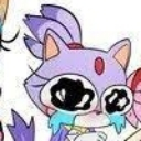 Blaze_Sad Discord sticker from ★««|SONIC CENTRAL|»»★