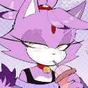 Blaze_Drink custom emote | ★««|SONIC CENTRAL|»»★