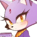 Blaze_Stare Discord Emoji - ★««|SONIC CENTRAL|»»★