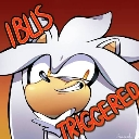 Silver_Triggered Discord sticker - ★««|SONIC CENTRAL|»»★