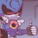 Metal_Approved Discord sticker from ★««|SONIC CENTRAL|»»★