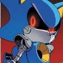 Metal_Stare Discord Emoji - ★««|SONIC CENTRAL|»»★