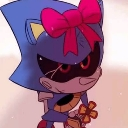Metal_Goober custom emote | ★««|SONIC CENTRAL|»»★