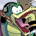 Vector_Panik Discord sticker from ★««|SONIC CENTRAL|»»★