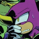 Espio_What Discord sticker | ★««|SONIC CENTRAL|»»★