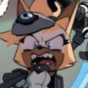 Whisper_Anger Discord sticker from ★««|SONIC CENTRAL|»»★