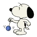 Snoopy_playin