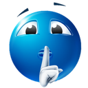 SH_blue_shush Discord Emoji - Friends 18+ Sfw | Adults-only • active-chat • Mature • Friendly • Gaming • Lgbtq+ • Hangout