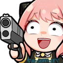 AA_Anya_Gun Discord Emoji - Friends 18+ Sfw | Adults-only • active-chat • Mature • Friendly • Gaming • Lgbtq+ • Hangout