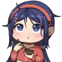 mita_eating