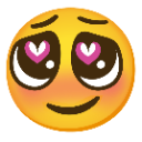 29799blushinginlovehearteyes Discord sticker from Playhouse SMP