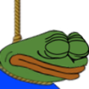 pepe_suicide Discord Emoji from ✰Queer Hangout ✰