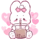 K_PinkBunBobaSip