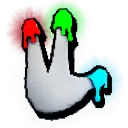 gloweyfingerpainter