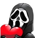 Ghostface_heart custom emote from 𝑪𝒓𝒚𝒔𝒕𝒂𝒍 𝑴𝒊𝒏𝒆 18+