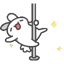 BunnyPoleDance