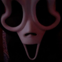 CuteGhostFace Discord Emoji - Sunflower's Basement