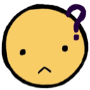confused Discord emoji