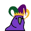 7131_mardigrasparrot