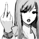 fuck_you custom emote from Secret cult of bakchods 🥷